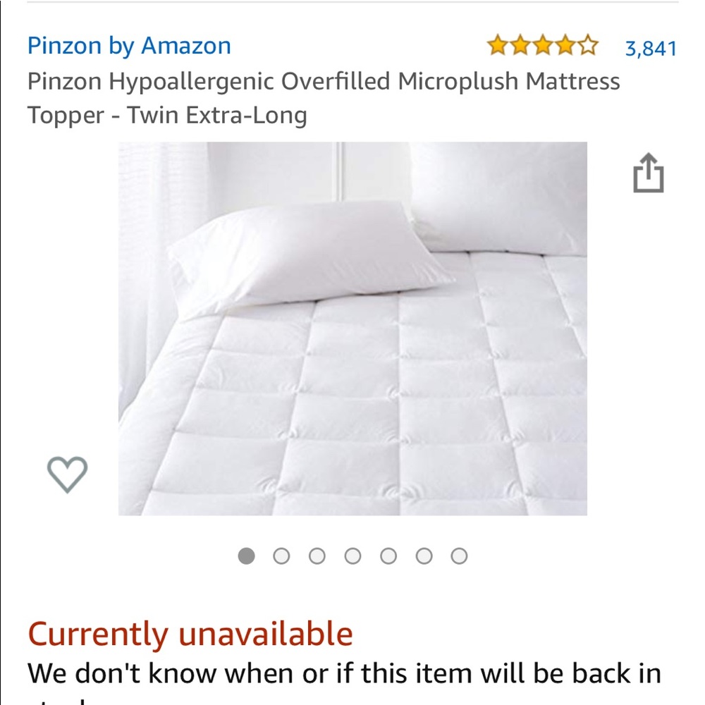 College Dorm Essential! Mattress Cover